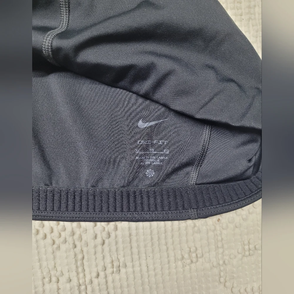 Nike Dri-Fit Black Racerback Sports Bra with Wide Straps , Size XL